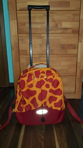Kinder giraffen reisekoffer - kinder,