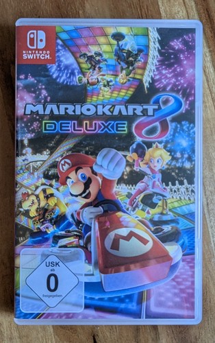 Mario kart deluxe nintendo - mario,