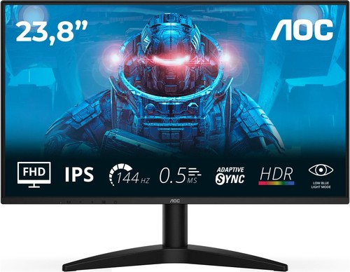 Aoc 24b36x zoll - 23.8, full