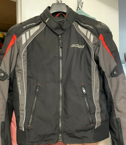 Motorradjacke büse highland - motorradjacke,