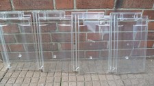 4v.9 Dachpfannen Dachziegel Kunststoff Plexiglas Plastik transparent Klöber KL21