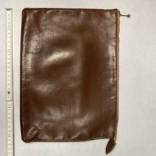 Vintage Echt Leder Braun