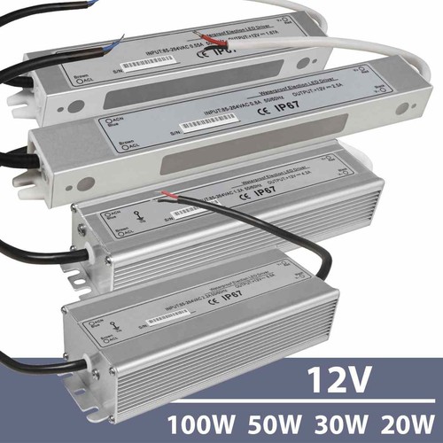 Led trafo ip67 outdoor - led,