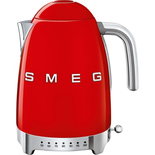 Smeg klf04rdeu wasserkocher - smeg,