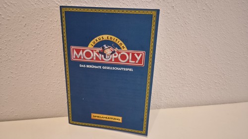 Monopoly luxus edition - monopoly,