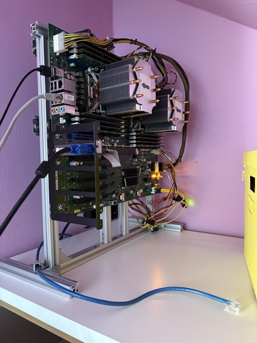 Server auf basis fujitsu d3118 - server,