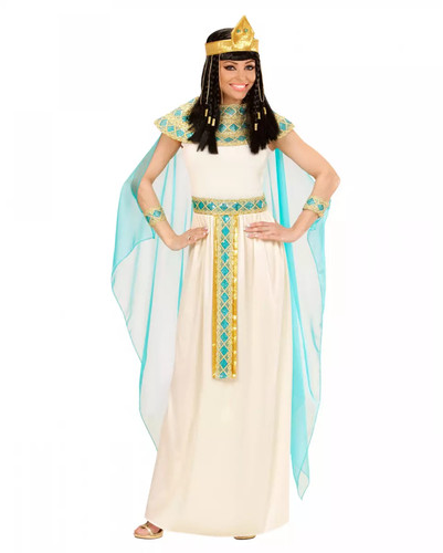 Deluxe cleopatra damenkostüm - cleopatra,