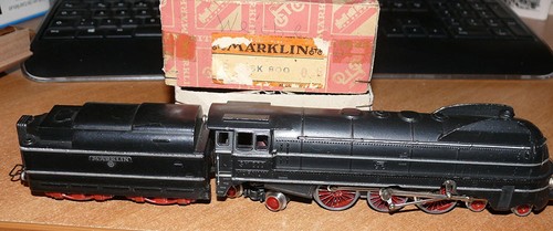 Märklin 800 dampflok - märklin,
