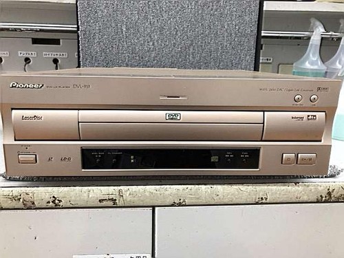 Pioneer dvl 919 player - pioneer,