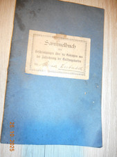 Antik Wertpapier , Sammel-Buch