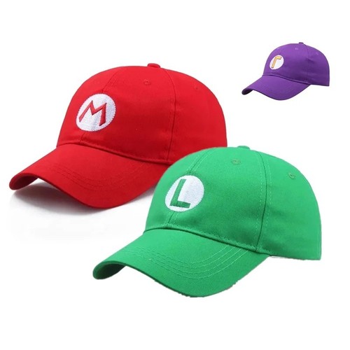 Super mario baseballmütze - mario,