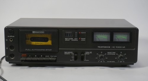 Vintage telefunken 1000 - vintage,