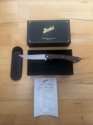 Berkel sammlermesser damast - berkel,