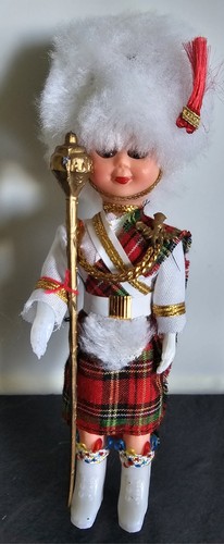 Vintage souvenir puppe - vintage, london