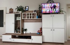 Wohnwand / TV-Schrank in sehr