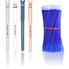 Radierbare Kugelschreiber Blau