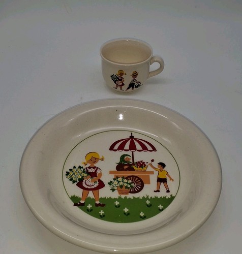 Ddr kinderteller tasse - kinderteller, +