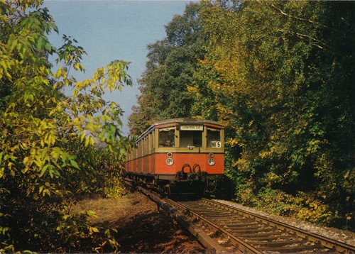 Berlin tegel s bahn - ak,