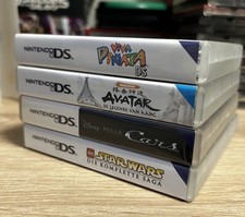 DS Spiele 4 Stk. Cars, Avatar