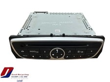 Renault Megane 3 Radio