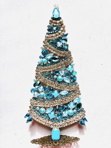 Strass weihnachtsbaumständer - strass,
