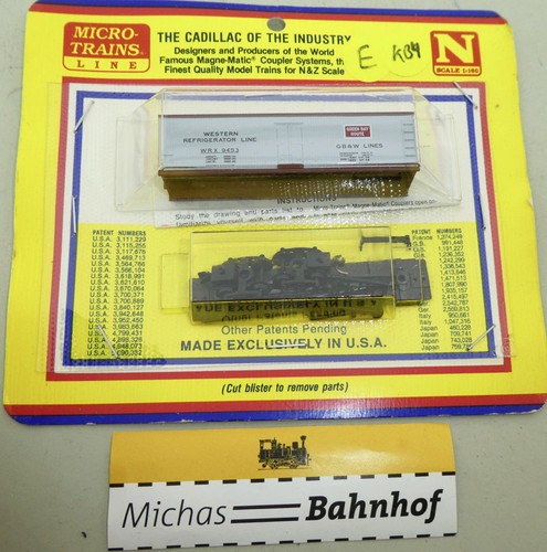 Micro trains western - trains,