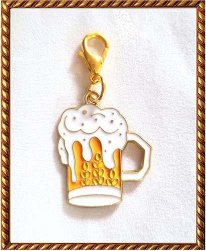 Charm anhänger bierkrug - charm,