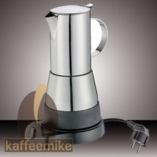CILIO Espressokocher AIDA elektrisch für 6 Tassen Edelstahl -Top Angebot