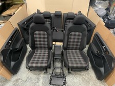 VW Golf VII Golf 7 GTI Ausstattung Sportsitze Karo Muster Stoff 5-Trg