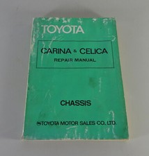 Workshop Manual Toyota Carina / Celica | TA10 / TA12 / TA22 / RA21 Chassis '1975