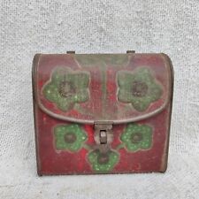 1930s Vintage Georg Dralle Parfum Litho Handtasche Form Dose Deutschland TB269
