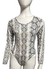 Damen schlangenmuster body - damen,