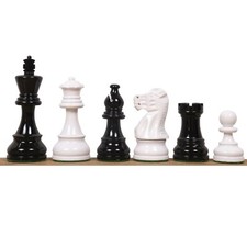 Schwarz elfenbein weiß - 3,8, "schwarz