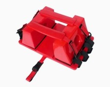 Kopf Wegfahrsperre mit Gurten