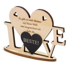 Holzschild muttertag - holzschild,