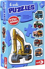 Noris Kinder Puzzle 6 erste