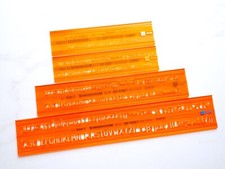 SCHRIFTSCHABLONE STANDARDGRAPH