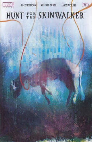 Hunt for the - skinwalker, nr
