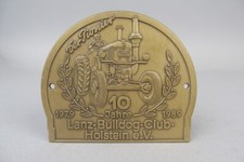 Plakette jahre lanz - -, 10