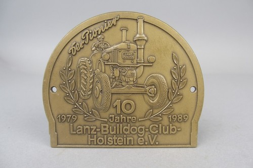 Plakette jahre lanz - plakette,