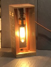 Tischlampe HIGHLAND Park Saint Magnus EDITION TWO Single Malt Industriedesign