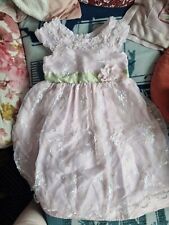 kleid 128 festlich, Einschulung, Party, Geburtstag, Fest, Prinzessin, Rosa Traum