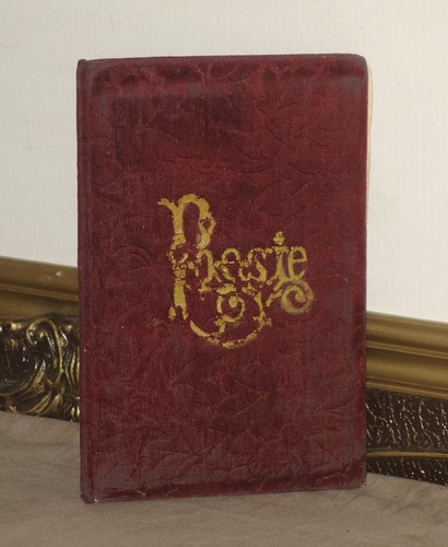 Jugendstil altes poesiealbum - altes,