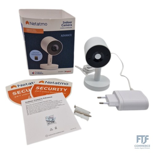 Netatmo smarte innenkamera - netatmo,