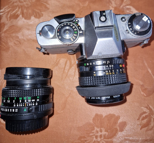 Minolta xd7 mit u - minolta,