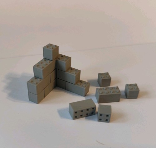 Betonblöcke 87 - betonblöcke, 1:87