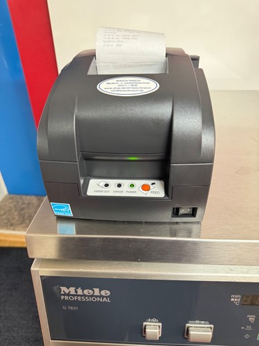 Protokolldrucker für miele - protokolldrucker,