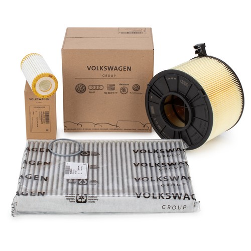Original audi filterset - original,