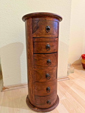 Kleines rundes Holz Vorrats-