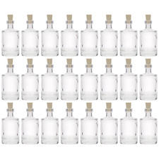 24x 50ml Glasflasche Klarglas
